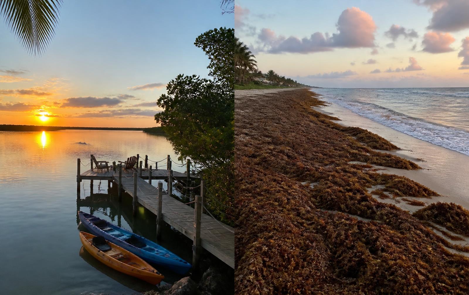 Sargassum in Florida: Why the Indian River Lagoon is Sargassum-Free — Sunrise on the River, Grant-Valkaria & Sebastian Inlet, Florida